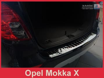 Achterbumperbeschermer | geschikt voor Opel | Mokka X 16- 5d, Verzenden, Nieuw, Opel