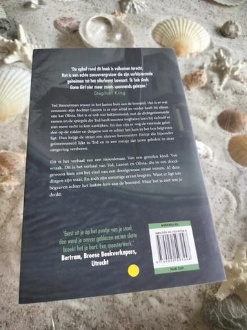 Catriona Ward - Het laatste huis, Boeken, Zo goed als nieuw, Catriona Ward