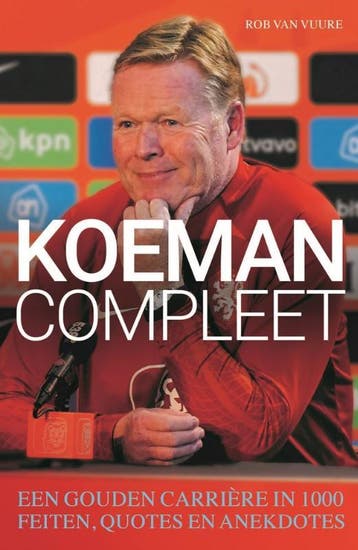 Koeman Compleet | Rob Vuure | Nieuw, Ophalen of Verzenden, Nieuw, Rob Vuure