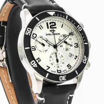 Murex - Swiss Made Chronograph - MUC599-SL-1 - Zonder, Nieuw