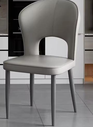 Luxe Eetkamerstoel met Rugleuning – Modern & Comfortabel, Huis en Inrichting, Stoelen, Verzenden, Nieuw