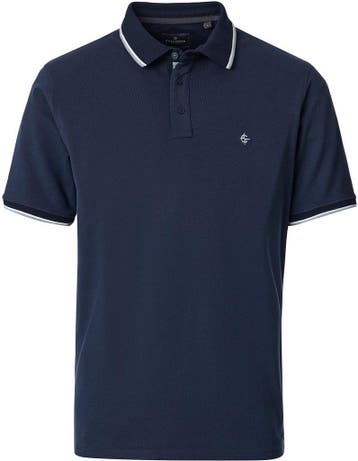 CASAMODA Polo Piqué Contrast Navy maat 3XL Heren, CASAMODA, Nieuw, Overige maten, Verzenden