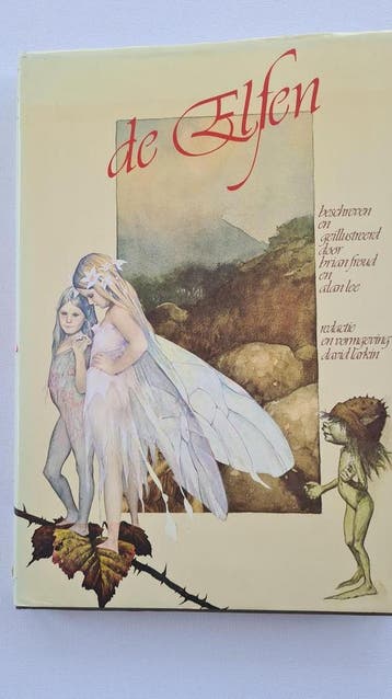 De elfen - Brian Froud 9789026964664, Verzenden, Zo goed als nieuw, Brian Froud