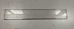 Tego schapverdeler plexiglas transparant 57 cm – L54 x H7,5, Zakelijke goederen, Kantoor en Winkelinrichting | Winkel en Inventaris