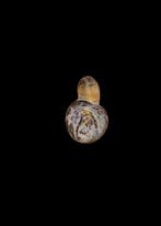 Oud-Romeins Amberkleurig glas Pendant (Zonder minimumprijs)