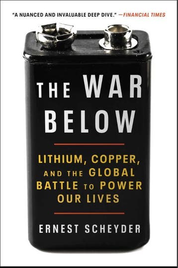 The War Below | Ernest Scheyder | Nieuw, Ophalen of Verzenden, Nieuw, Ernest Scheyder