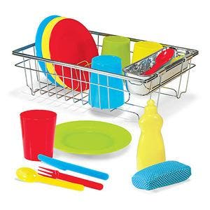 Melissa & Doug  Afwasset (Melissa & Doug diverse speelgoed), Kinderen en Baby's, Speelgoed | Overig, Ophalen of Verzenden, Nieuw