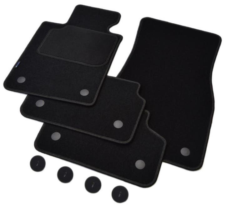 Velours Automatten CLASSIC – Luxe Set met Perfecte Pasvorm, Auto diversen, Automatten, Nieuw, Ophalen of Verzenden