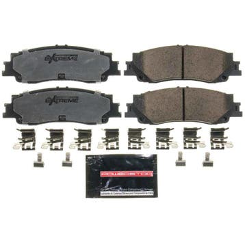 Power Stop 2022 Lexus LX600 Rear Z36 Truck & Tow Brake Pads, Ophalen of Verzenden, Nieuw