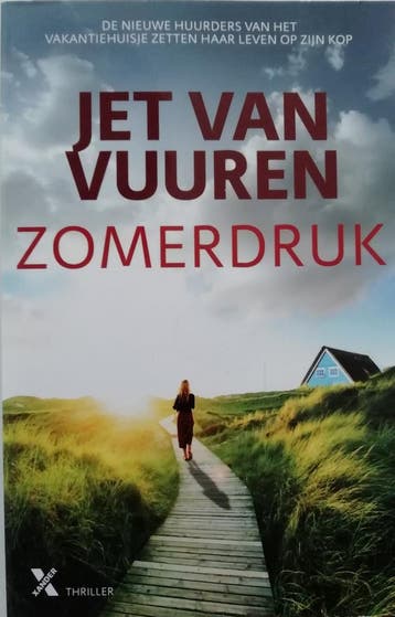 Zomerdruk - Jet van Vuuren 9789401614948, Verzenden, Gelezen, Jet van Vuuren