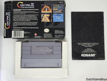 Super Nintendo / Snes - Contra III : The Alien Wars - USA, Verzenden, Gebruikt