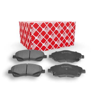 Remblokken set TOYOTA COROLLA Verso (1.6,1.8,2.0 D-4D,2..., Ophalen of Verzenden, Nieuw