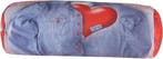 Eddy Toys Kussen Hartje 41 X 14 Cm, Verzenden, Nieuw
