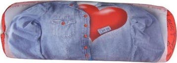 Eddy Toys Kussen Hartje 41 X 14 Cm, Verzenden, Nieuw
