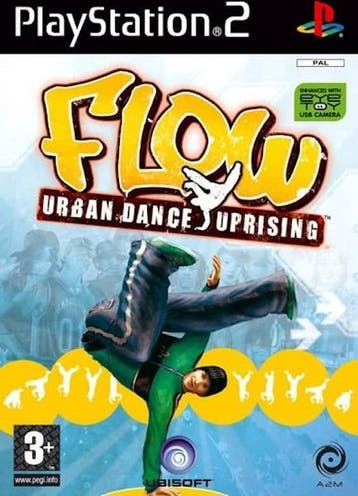 Flow: Urban Dance Uprising PS2 Garantie & morgen in huis!, 2 spelers, Ophalen of Verzenden, Zo goed als nieuw, Vanaf 3 jaar