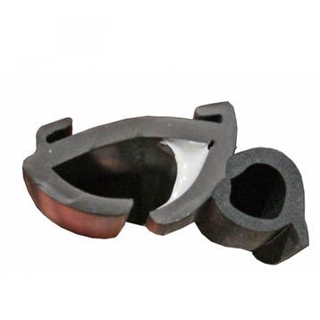Raamrubber Openslaand Raam 35mm 5m, Ophalen of Verzenden, Nieuw