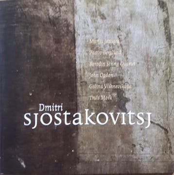 Dmitri Sjostakovitsj - Dmitri Sjostakovitsj, Ophalen of Verzenden, Gebruikt