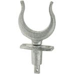 Roeidol 58mm met Roeidolhouder 13mm Set Gegalvaniseerd, Watersport en Boten, Peddels, Ophalen of Verzenden, Nieuw