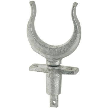 Roeidol 58mm met Roeidolhouder 13mm Set Gegalvaniseerd, Watersport en Boten, Peddels, Ophalen of Verzenden, Nieuw