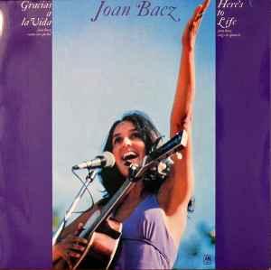 LP gebruikt - Joan Baez - Gracias A La Vida / Heres To L..., Verzenden, Zo goed als nieuw, Overige formaten
