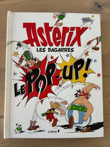 Astérix - Pop-Up - Les Bagarres - C - 1 Album - Eerste druk, Nieuw