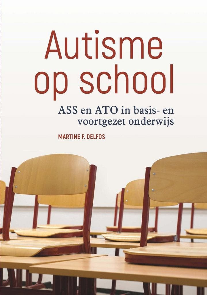 9789085603269 Autisme op school Martine F. Delfos, Boeken, Psychologie, Nieuw, Verzenden