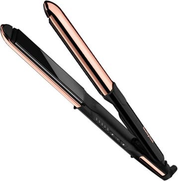 BaByliss Straight & Curl Brilliance Titanium Stijltang ST482, Verzenden, Nieuw