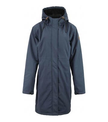 Travelin Jas in maat 46 Blauw, Travelin, Verzenden, Zo goed als nieuw, Blauw