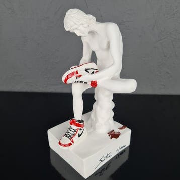 Santicri (1992) - Spinario fail, Antiek en Kunst, Kunst | Designobjecten
