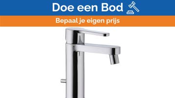 Bieden: Treemme 2720 CC KL bidet mixer chrome, Ophalen of Verzenden, Nieuw, Kombuis en Sanitair, Zeilboot of Motorboot