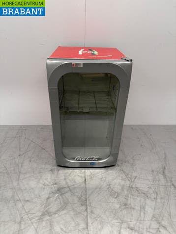 Coca Cola Glasdeurkoeling 120 liter 230V Horeca, Ophalen of Verzenden, Gebruikt