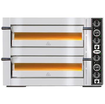 Pizzaoven | BELLO | Elektrisch | 6+6x Ø30cm | 85°C/455°C |, Verzenden, Nieuw in verpakking