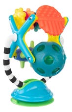 Sassy Teeth&Twirl Sensatie Station Kinderstoel Speelgoed, Verzenden, Nieuw