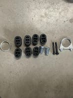 Complete uitlaat Einddemper + Middendemper Opel Zafira, Verzenden, Nieuw