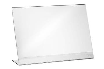 L-standaard A4 Landscape Plexi | Displaywinkel.nl, Verzenden, Nieuw in verpakking, Etalage