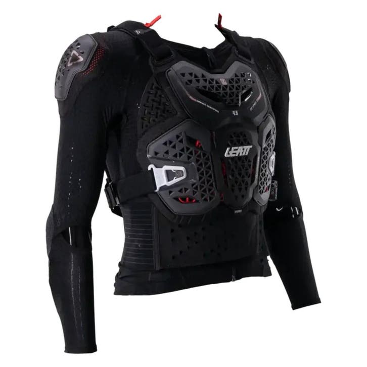 Bodyprotector Leatt 4.5 Hybrid Dames Cross V26 (Zwart), Motoren, Accessoires | Overige, Nieuw, Verzenden