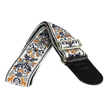 Gaucho GST-194-01 gitaarband, 2” jacquard weefsel, leren, Ophalen of Verzenden, Nieuw