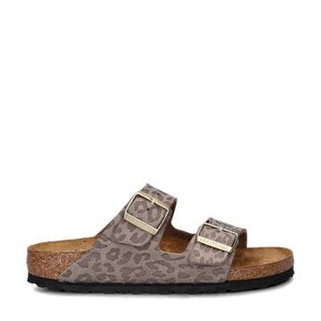 Birkenstock Arizona Leo sandalen voor dames in het Bruin, Bruin, Verzenden, Nieuw, Sandalen of Muiltjes