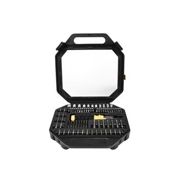 Benson Compacte schroevendraaier- en doppen set - 101 del..., Ophalen of Verzenden, Nieuw