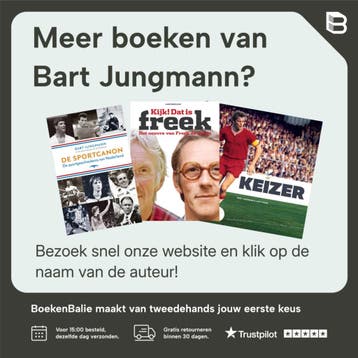 De Sportcanon - Bart Jungmann 9789400402942, Verzenden, Zo goed als nieuw, Bart Jungmann