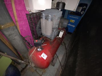 Industriële compressor Bauger CR 307 + S, Nieuw