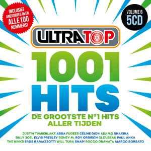 cd - Various - Ultratop - 1001 Hits Volume 6, Verzenden, Zo goed als nieuw
