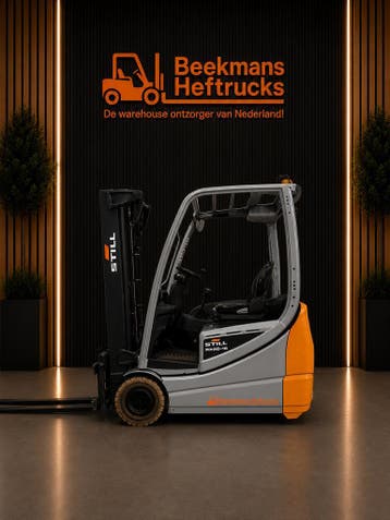 Elektrische heftruck | 1.600 kg | 6 maanden garantie, Heftruck, Ophalen of Verzenden, 1000 tot 2000 kg, Still RX20-16 