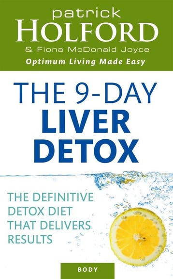 9780749927554 Holford 9-Day Liver Detox | Tweedehands, Verzenden, Gelezen, Patrick Holford