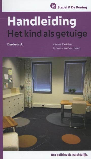 Handleiding het kind als getuige - Jannie van der Sleen, Verzenden, Gelezen, Jannie van der Sleen