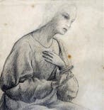 Gian Rito Baccarini (1895-1970) - Madonna in Adorazione