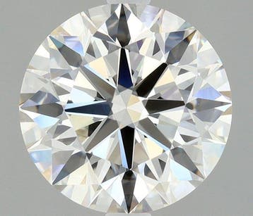 1 pcs Diamant (Natuurlijk) - 2.02 ct - Rond - G - VVS2 -, Nieuw