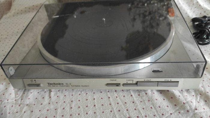 Technics - SL-3 Platenspeler, Audio, Tv en Foto, Radio's