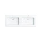 Sani Royal Ceramico Wastafel Keramiek Wit 120x47x5, Nieuw