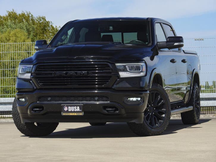 Dodge Ram 1500  | Financial Lease voor 598 p/mnd, Auto's, Dodge, Lease, Automaat, Overige carrosserieën, Zwart, Financial lease